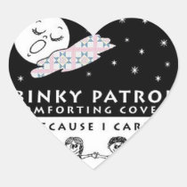 Binky Patrulla-su un trabajo de amor… pegatinas