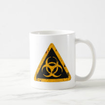 Bio Hazard Caneca