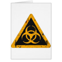 Bio Hazard Cartões