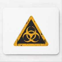 Bio Hazard Mouse Pads