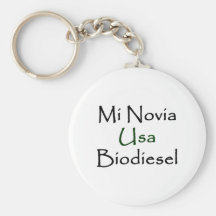 Biodiesel del MI Novia los E.E.U.U. Llaveros
