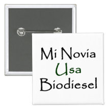 Biodiesel del MI Novia los E.E.U.U. Pin