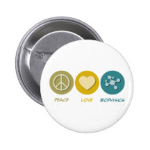 Biofísica del amor de la paz pins