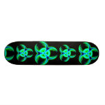 Biohazard 10 patín personalizado
