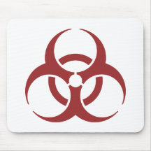 Biohazard Alfombrilla De Raton