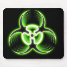 biohazard alfombrilla de ratón