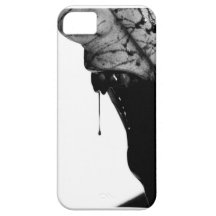 Biohazard cadáver ambulante iPhone 5 protector