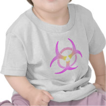Biohazard Camisetas