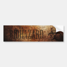 Biohazard Etiqueta De Parachoque