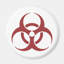Biohazard Imán Para Frigorifico