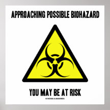 Biohazard posible inminente usted puede ser en pel impresiones