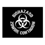 Biohazard: Postal del contagio del zombi
