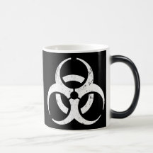 Biohazard: Taza del contagio del zombi