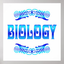 BIOLOGÍA - comenzando en $11,80 Posters