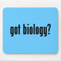 ¿biología conseguida? tapete de ratón