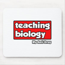 Biología de enseñanza… mi antinarcótico tapete de ratón