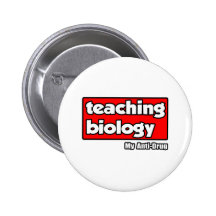 Biología de enseñanza… mi antinarcótico pins