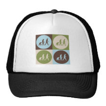 Biología evolutiva del arte pop gorras