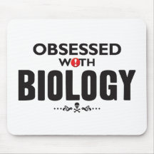 Biología obsesionada alfombrillas de ratones