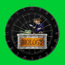Biología tablero de dardos