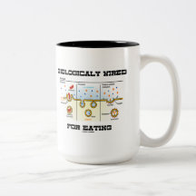 Biológico atado con alambre para comer (Endocytosi Taza De Café