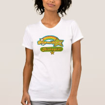 Biólogo de la superestrella camiseta
