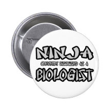 Biólogo de Ninja… Pin