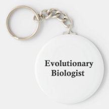 Biólogo evolutivo llavero