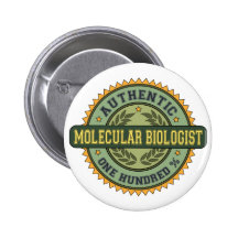 Biólogo molecular auténtico pins