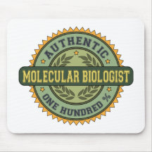 Biólogo molecular auténtico tapete de ratones