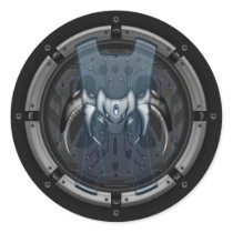 Bionic spider pegatinas