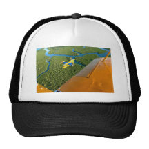 Biplano del vintage gorro