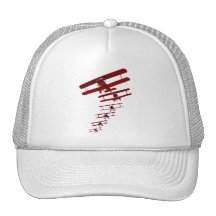 Biplano retro gorros  