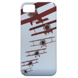 Biplano retro iPhone 5 Case-Mate carcasa
