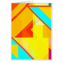 bipolar yellow グリーティングカード