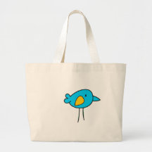 bird leinentaschen
