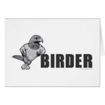 Birder, Eagle Tarjeton