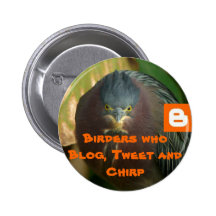 Birders que blog, pío y chirrido pin
