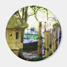 Birdhouse japonés imán para frigorifico
