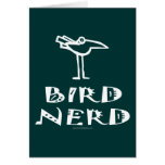 Birding, Birdwatching, ornitología Felicitación
