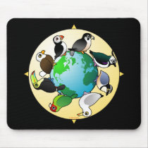 Birdorables del mundo alfombrillas de raton 