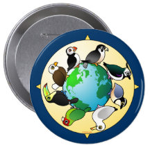 Birdorables del mundo pins