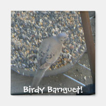 ¡Birdy Banguet! Imanes De Nevera