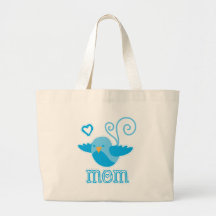 birdy lindo de la mamá bolsa