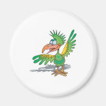 birdy verde torpe iman de nevera