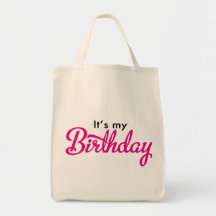 birthday einkaufstasche