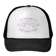 BIRTHDAY-GIRL GORRO DE CAMIONERO