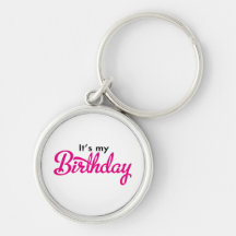 birthday schlüsselbänder