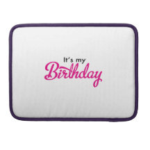 birthday sleeve für MacBook pro