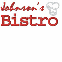 Bistros bordados camiseta polo